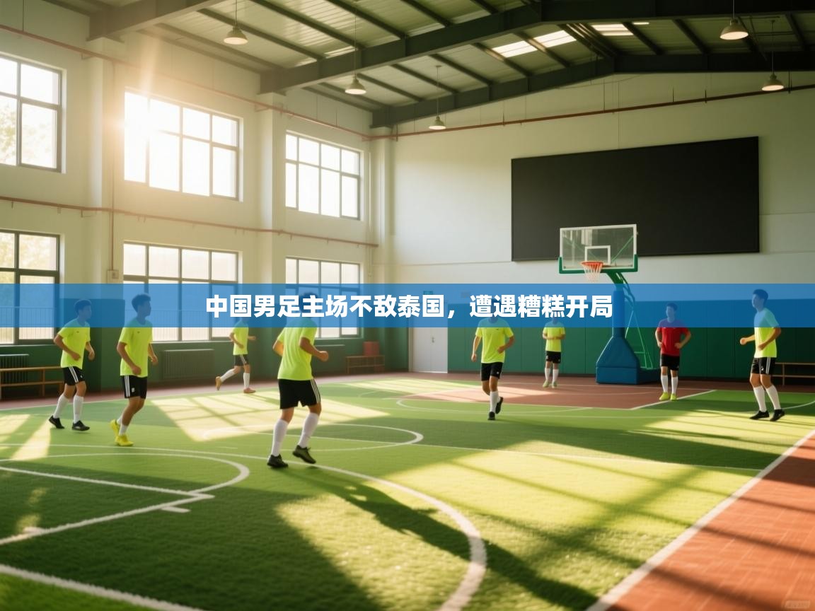 中国男足主场不敌泰国，遭遇糟糕开局  第1张