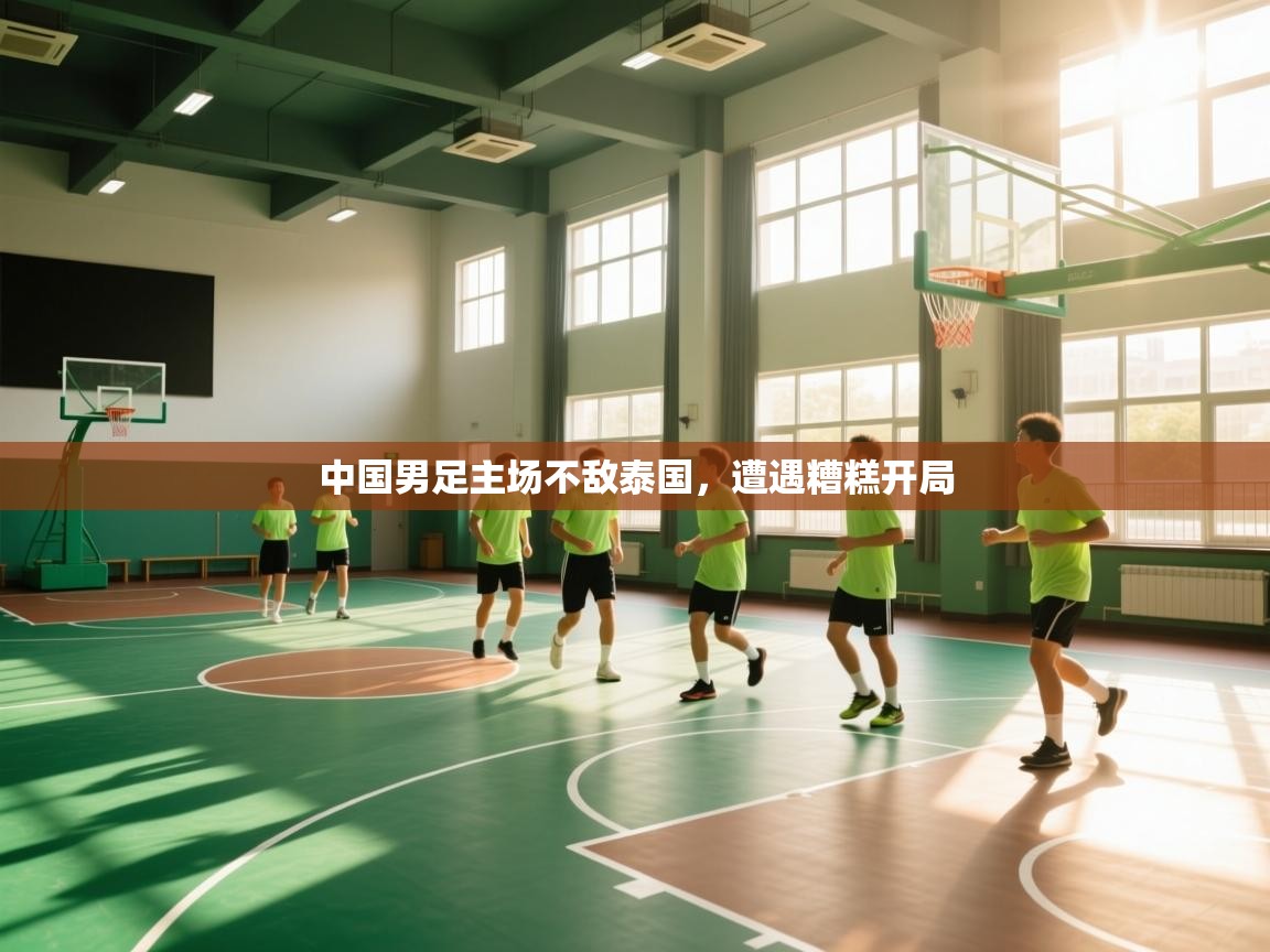 中国男足主场不敌泰国，遭遇糟糕开局  第2张