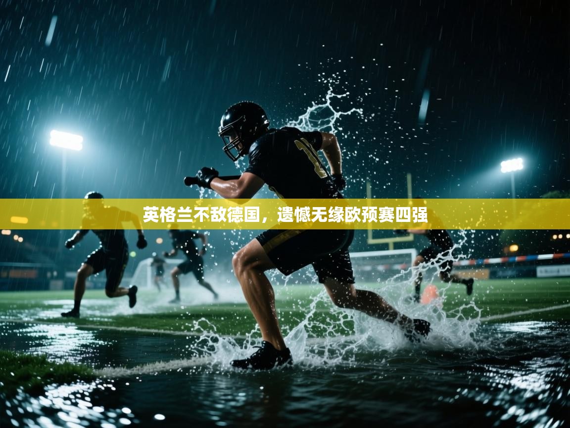 英格兰不敌德国，遗憾无缘欧预赛四强  第2张